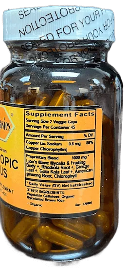 Nootropic Focus, 90 vcap