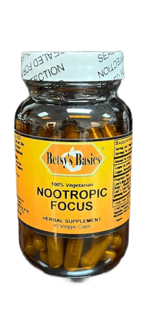 Nootropic Focus, 90 vcap