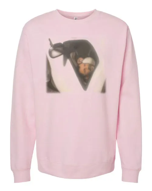 NozAngeles PINK crewNeck
