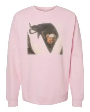 NozAngeles PINK crewNeck