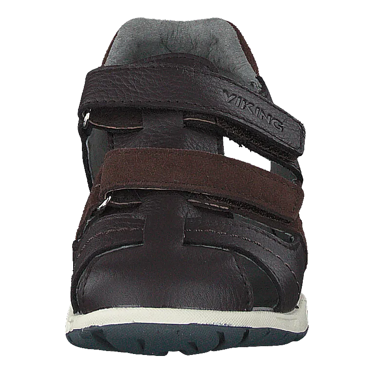 Oscar Dark Brown/brown