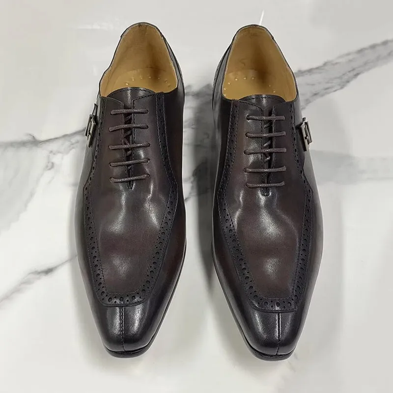 Oxford Brogue Shoes Business Formal Occasions