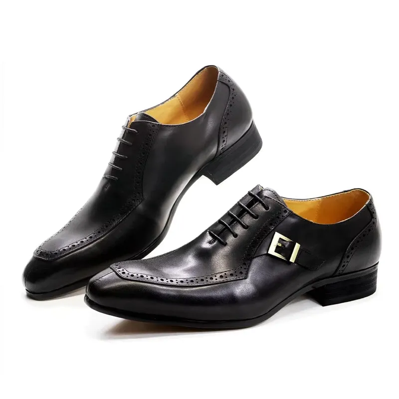 Oxford Brogue Shoes Business Formal Occasions