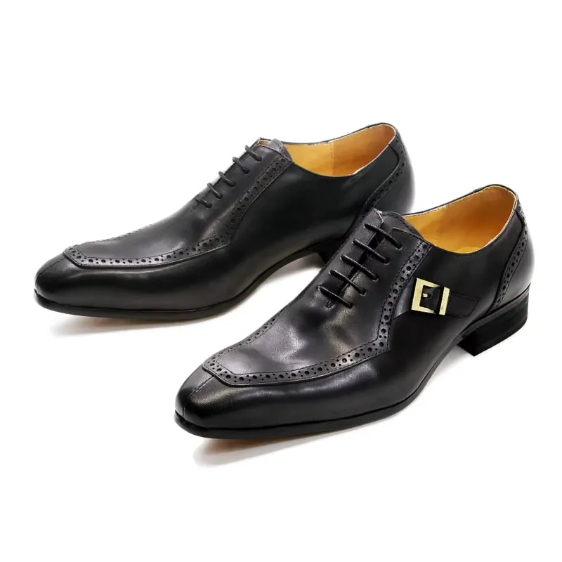 Oxford Brogue Shoes Business Formal Occasions