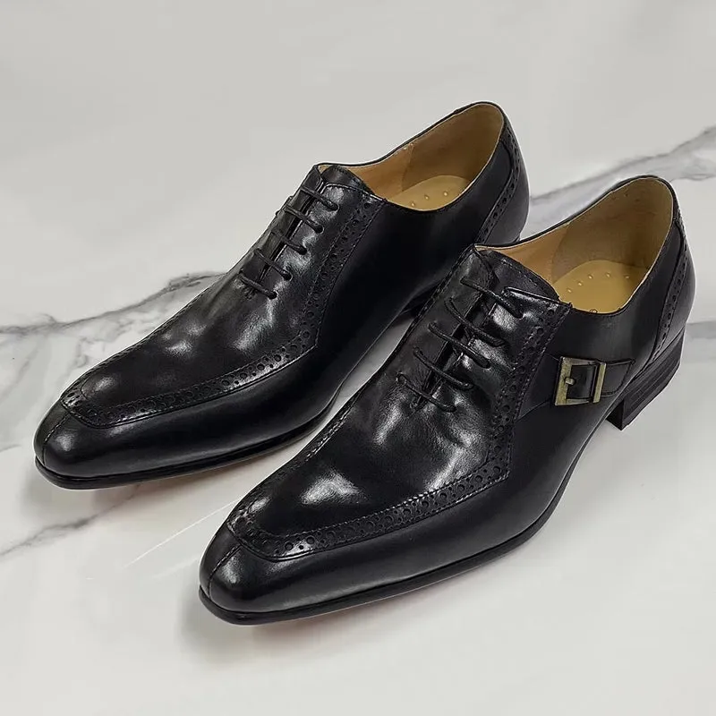 Oxford Brogue Shoes Business Formal Occasions