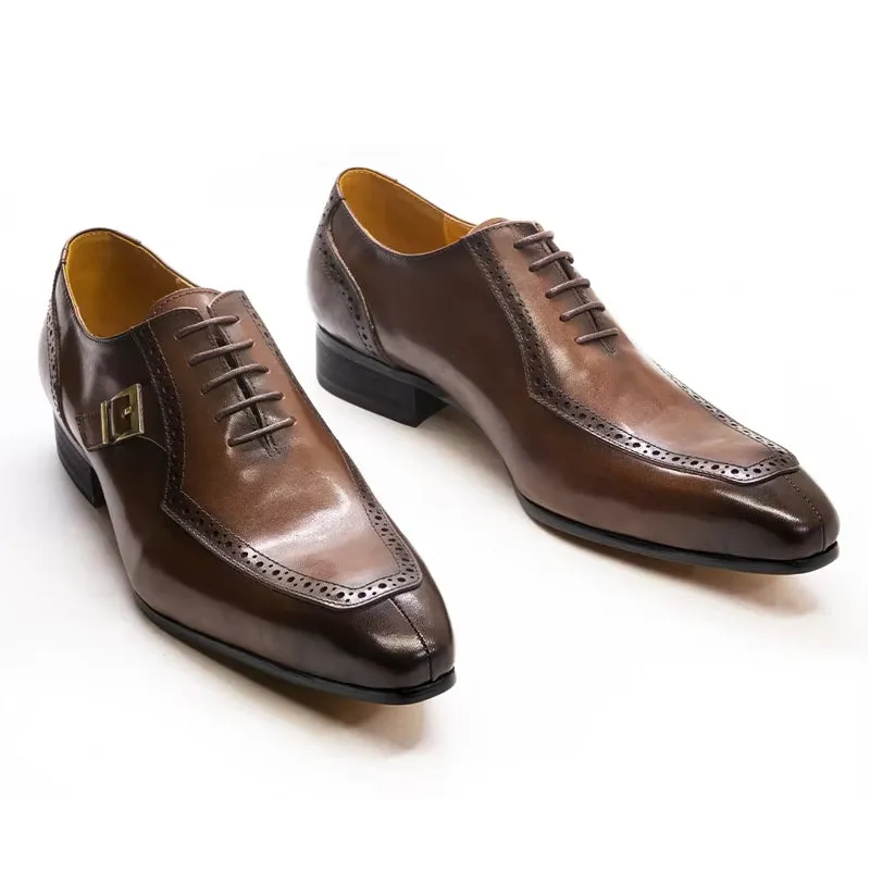 Oxford Brogue Shoes Business Formal Occasions