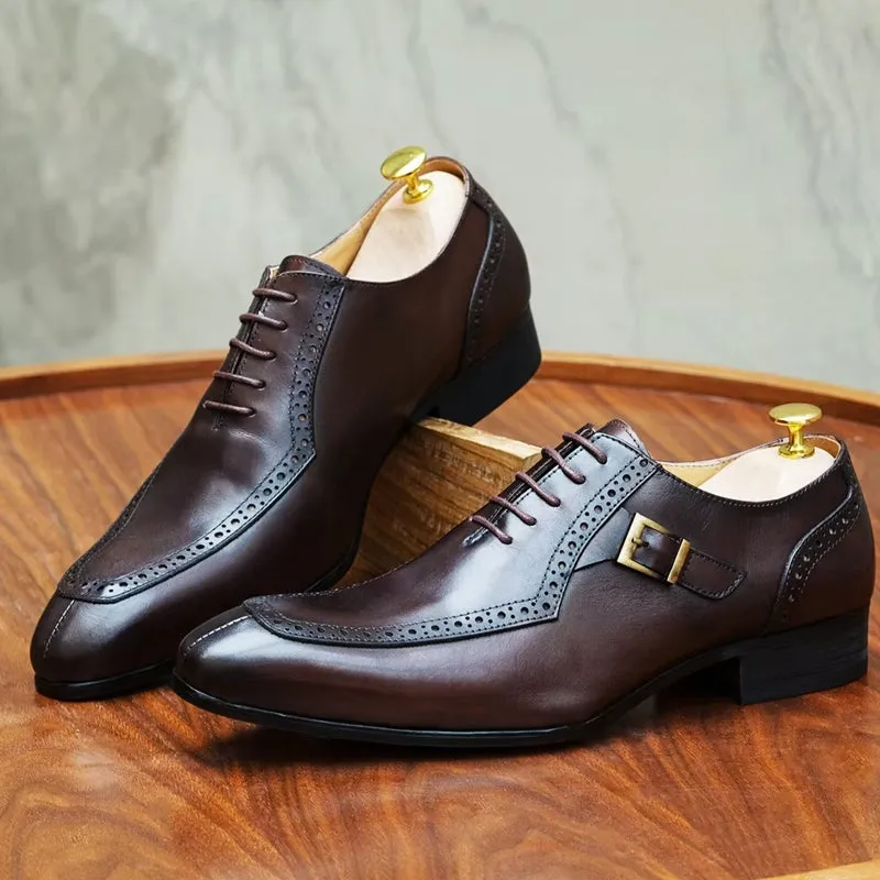 Oxford Brogue Shoes Business Formal Occasions