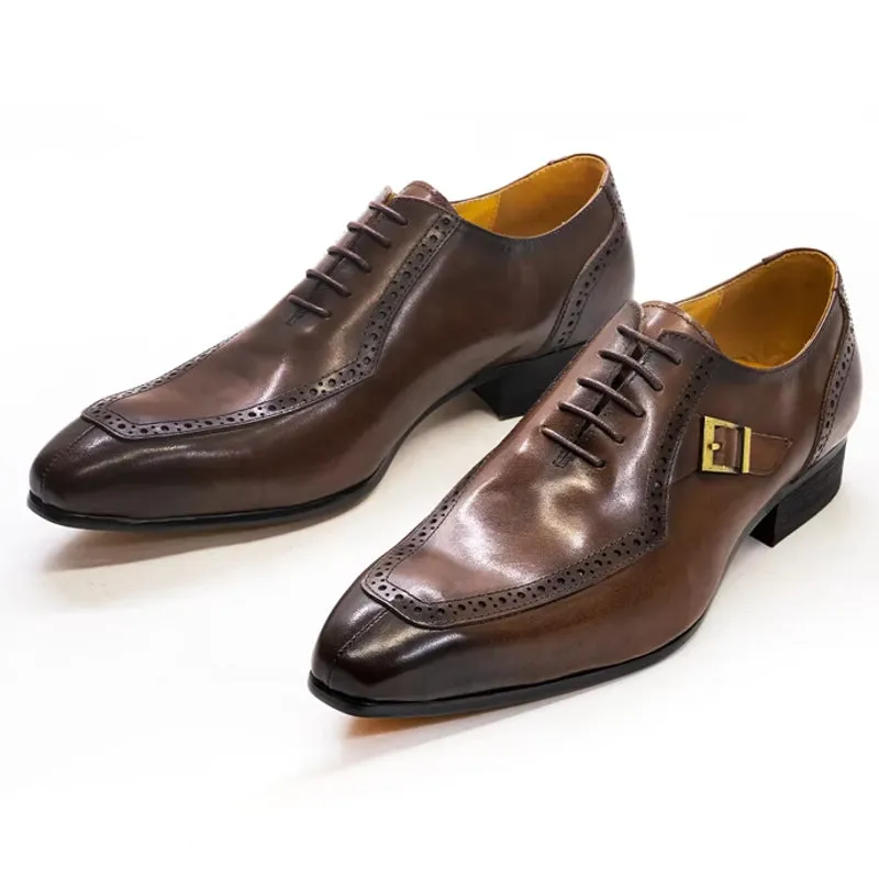 Oxford Brogue Shoes Business Formal Occasions