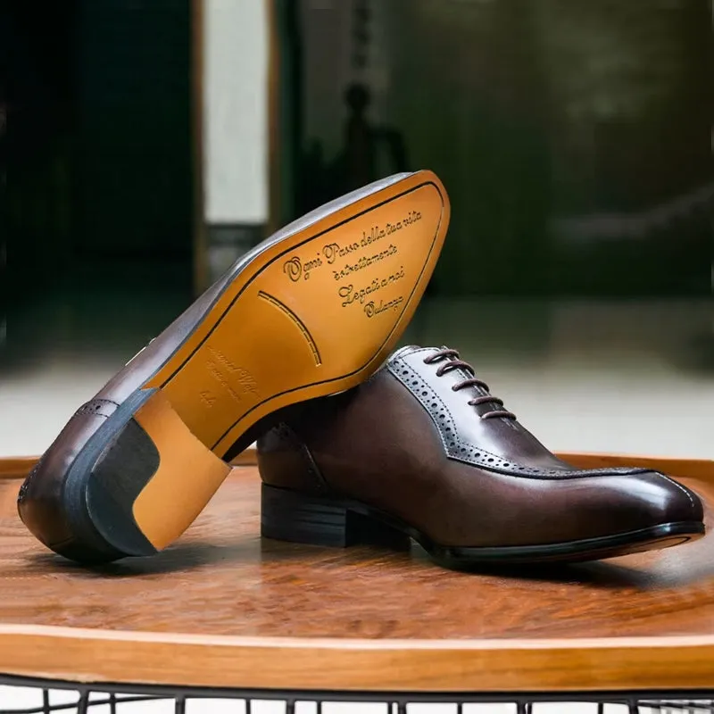 Oxford Brogue Shoes Business Formal Occasions