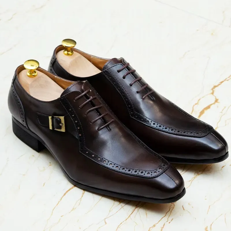 Oxford Brogue Shoes Business Formal Occasions
