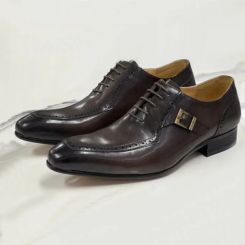Oxford Brogue Shoes Business Formal Occasions