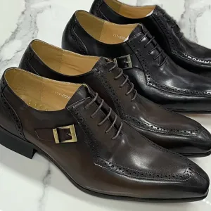 Oxford Brogue Shoes Business Formal Occasions