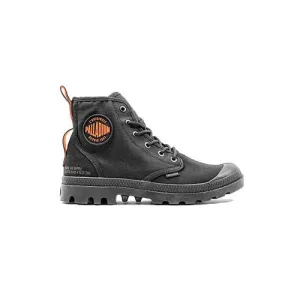 Palladium Pampa Hi Supply   Black