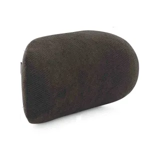 Palo Premium Neck rest with Memory Foam and adjustable band, Black