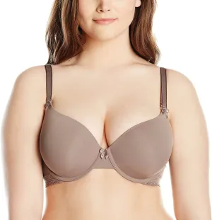 Paramour Women's Memory Foam Convertible T-Shirt Bra