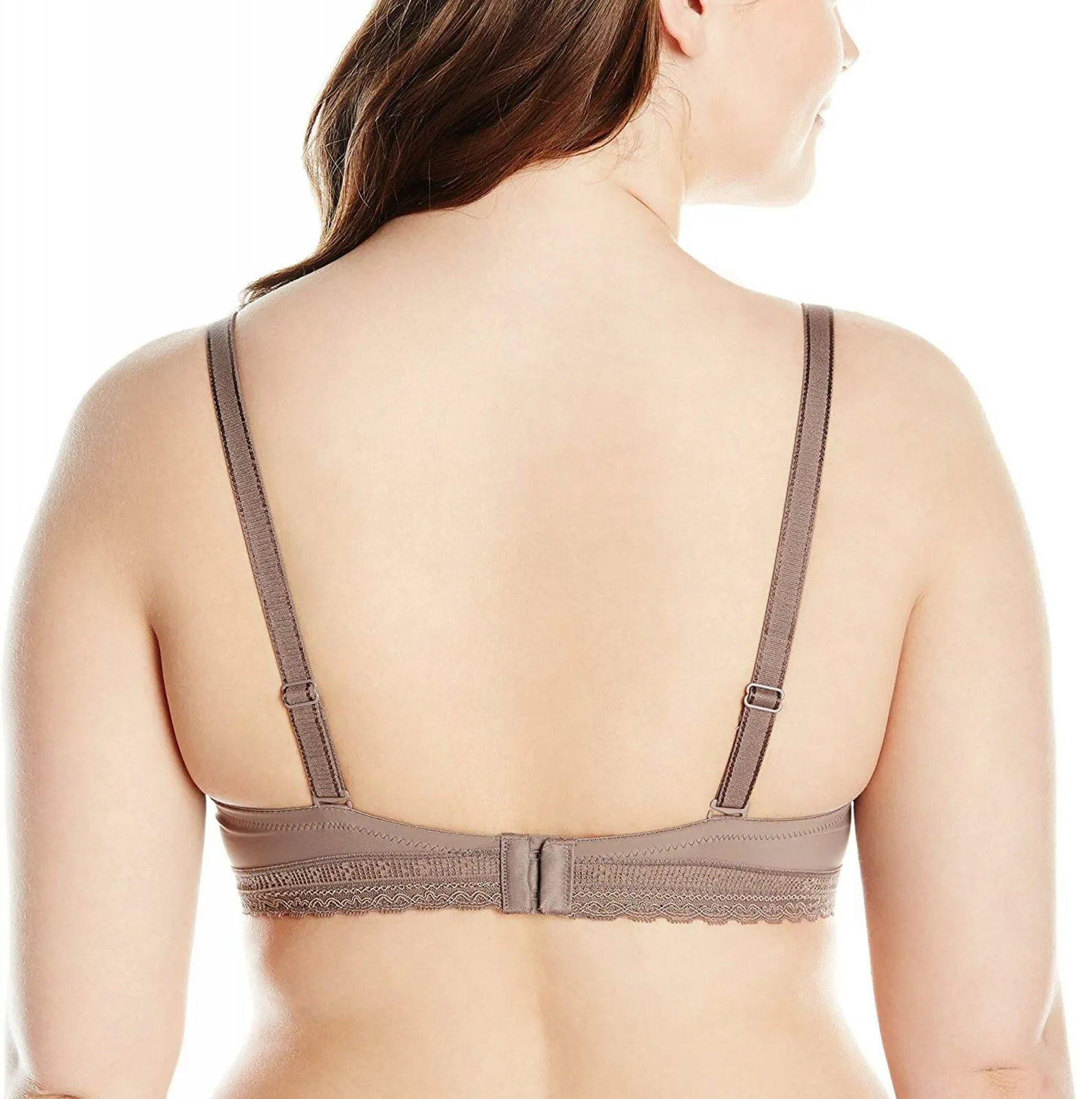 Paramour Women's Memory Foam Convertible T-Shirt Bra
