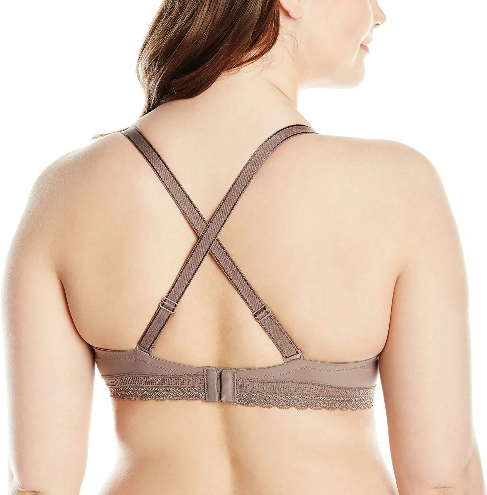 Paramour Women's Memory Foam Convertible T-Shirt Bra