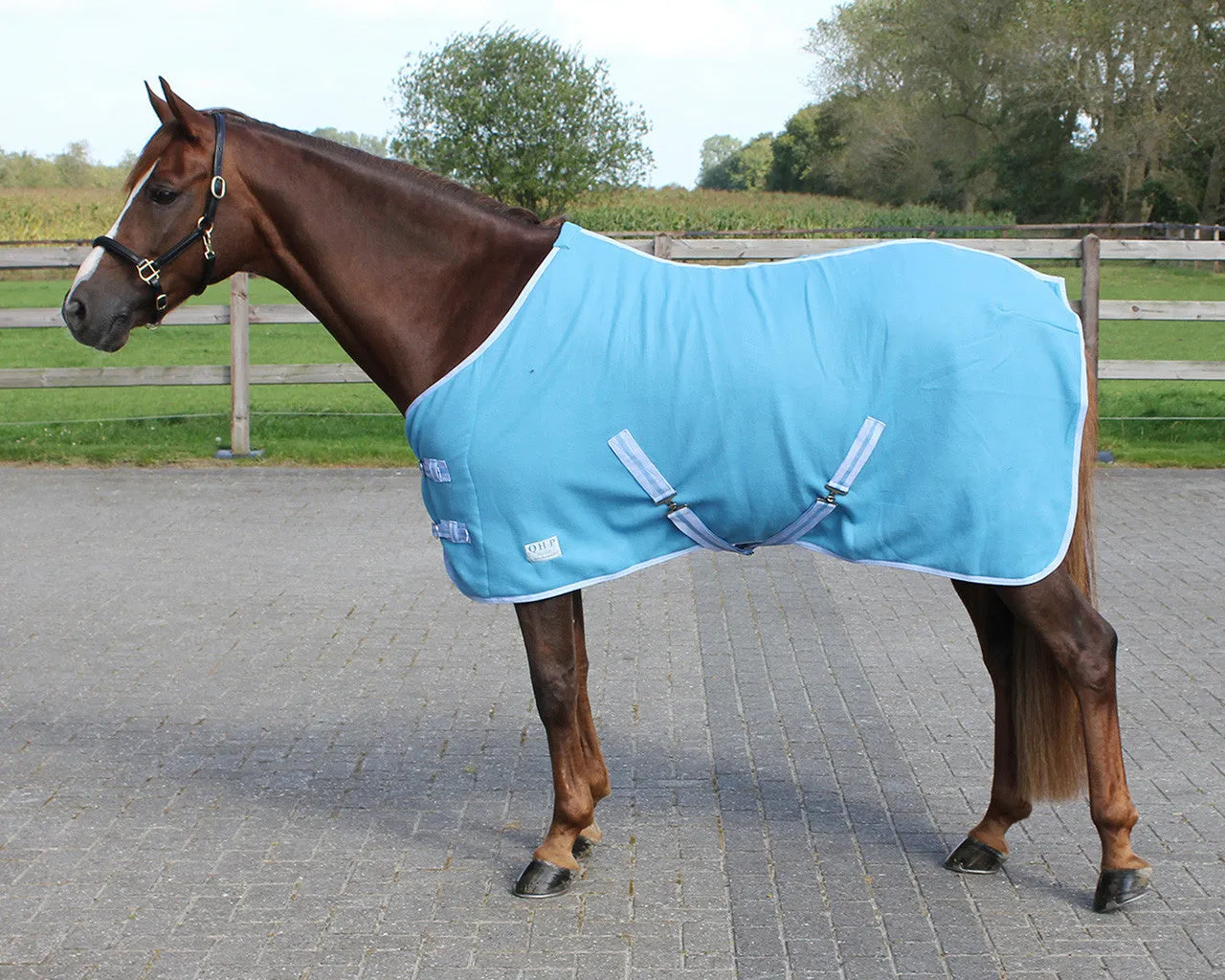 Personalised Equestrian Horse Pony Fleece Rug Cooler- Magical Style