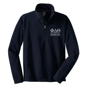 Phi Delta Theta Fleece Pullover