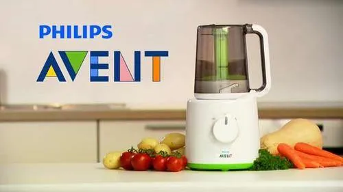 Philips AVENT 2-in-1 healthy baby food maker