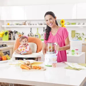 Philips AVENT 2-in-1 healthy baby food maker