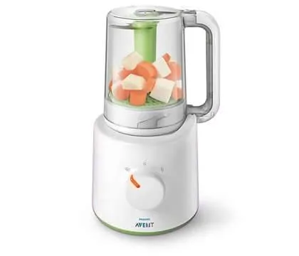 Philips AVENT 2-in-1 healthy baby food maker