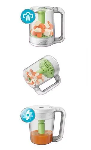 Philips AVENT 2-in-1 healthy baby food maker
