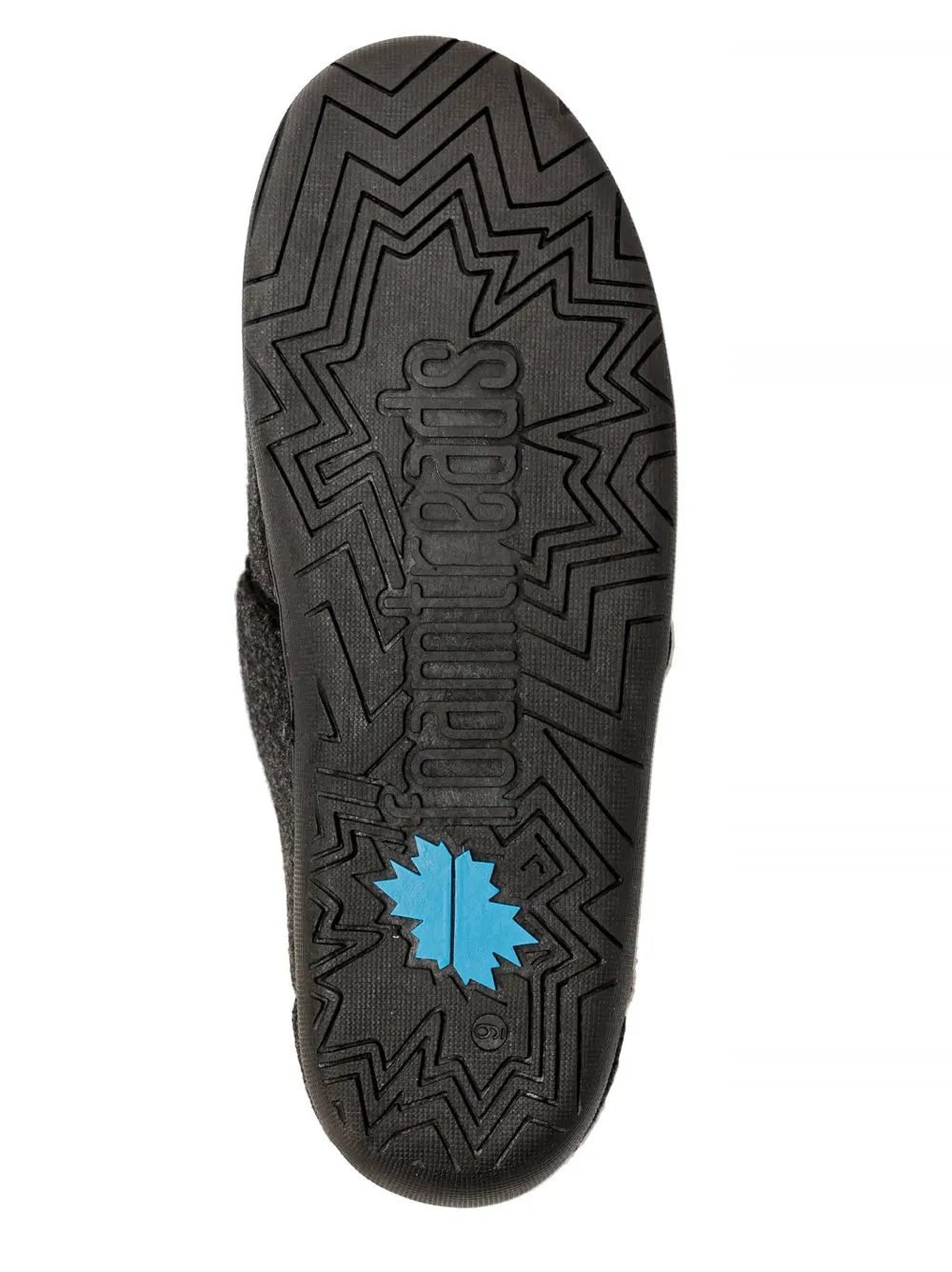 Physician M2 Black Wool Men's Slipper