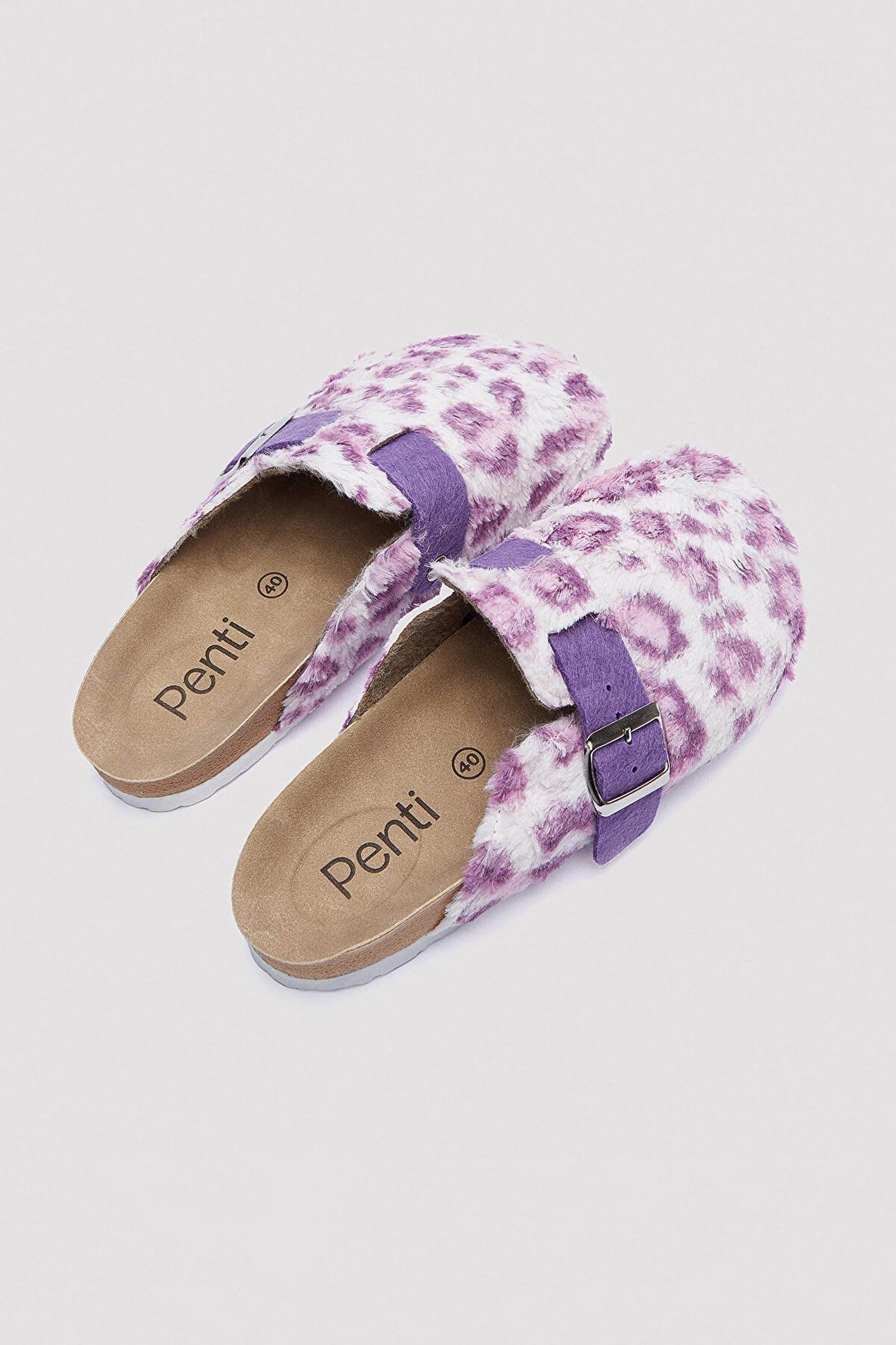 Pink Belt Slipper
