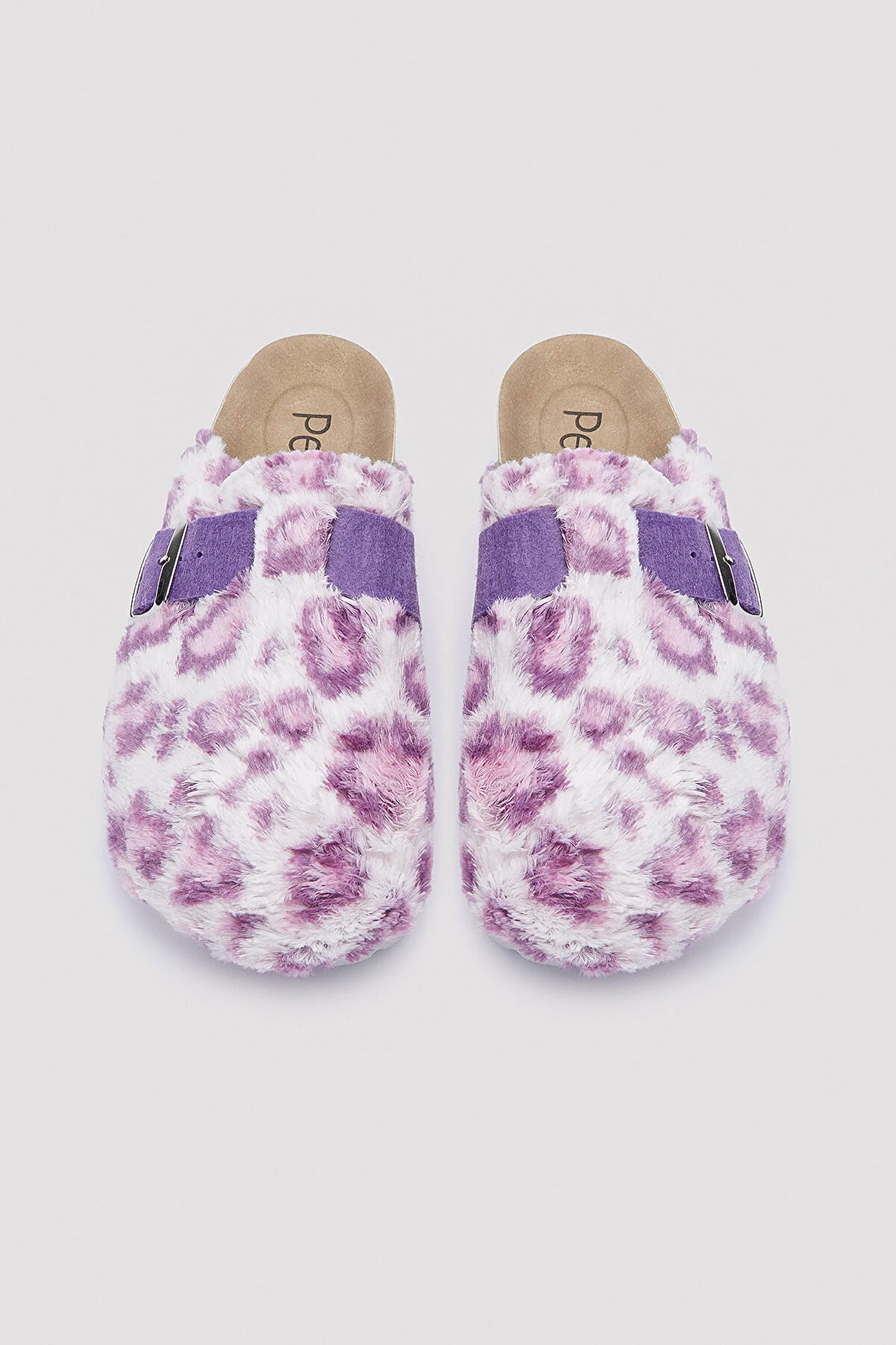 Pink Belt Slipper