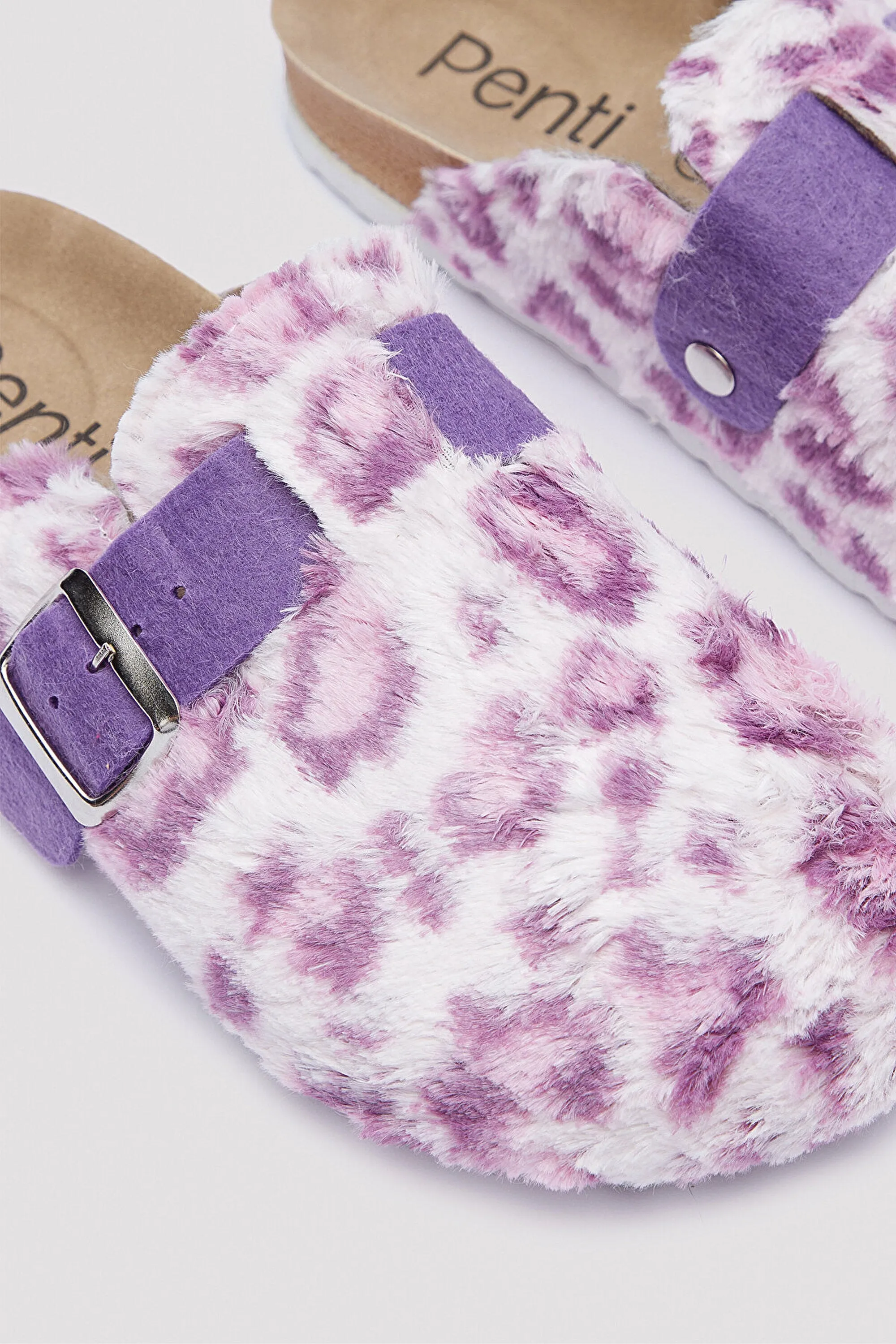 Pink Belt Slipper