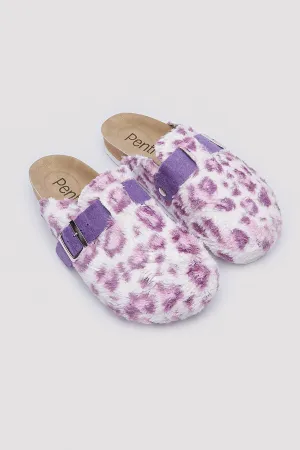Pink Belt Slipper