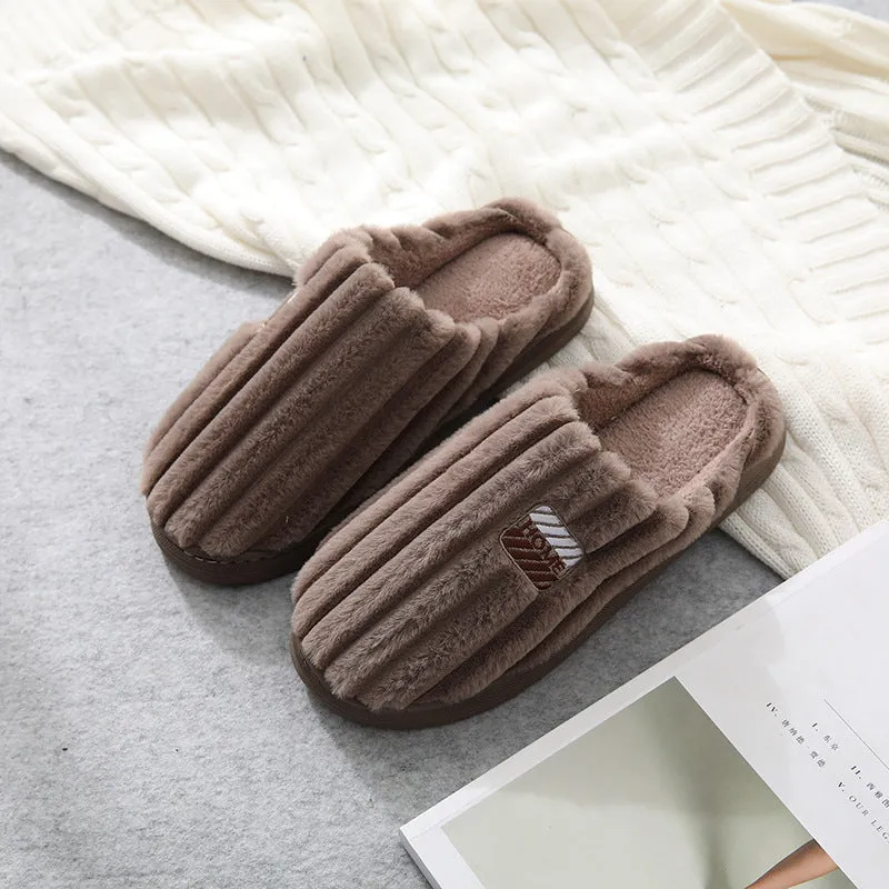 Plush & Lush Comfort Slippers