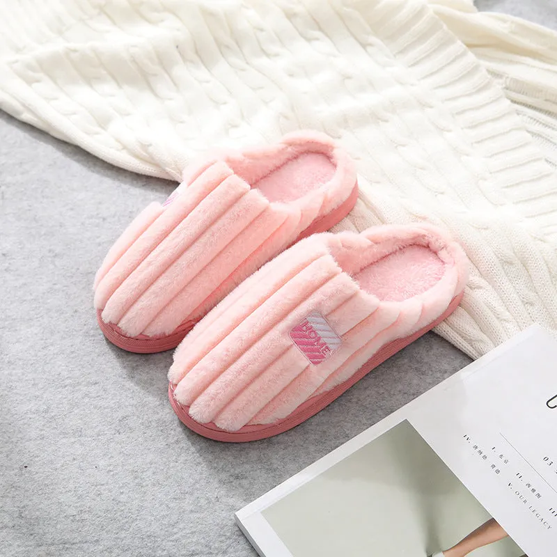 Plush & Lush Comfort Slippers
