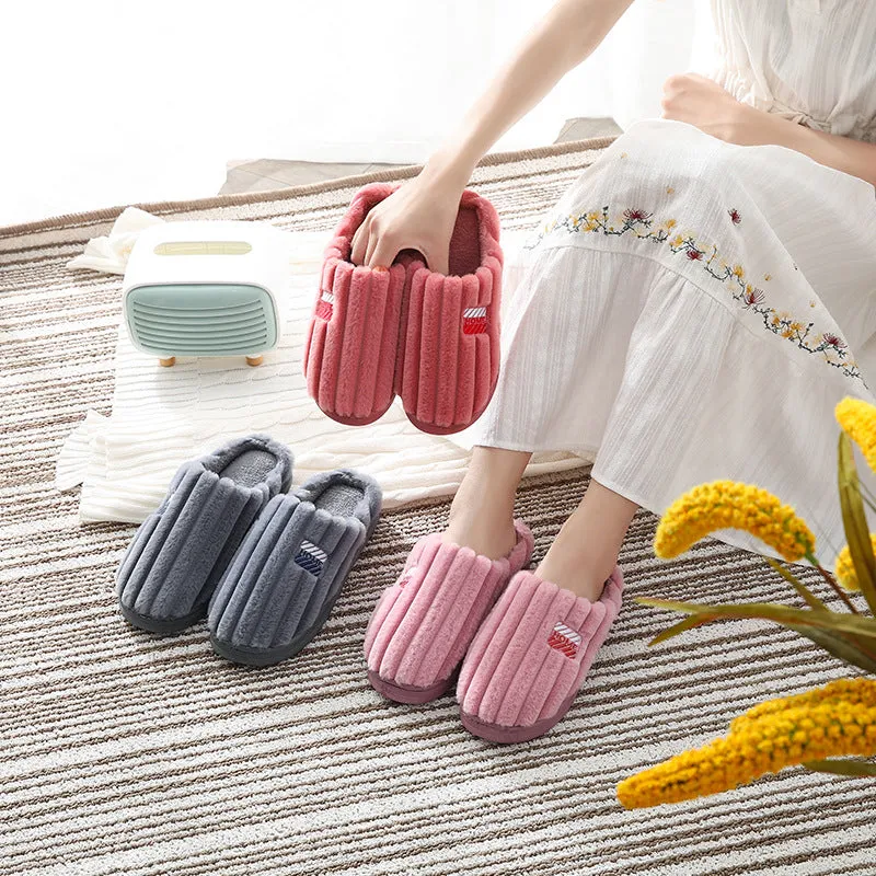 Plush & Lush Comfort Slippers