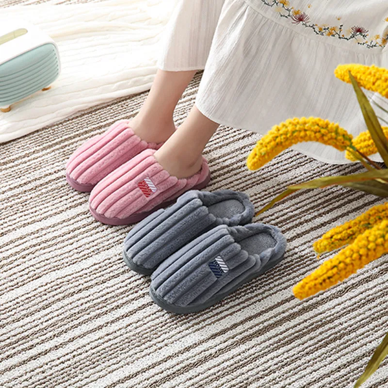 Plush & Lush Comfort Slippers