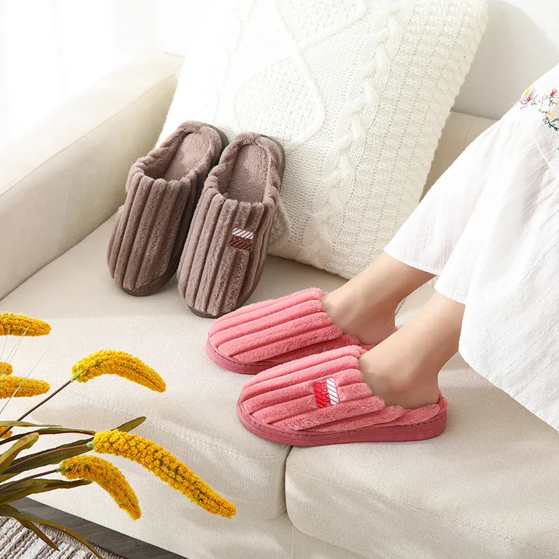 Plush & Lush Comfort Slippers