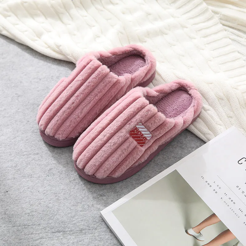Plush & Lush Comfort Slippers