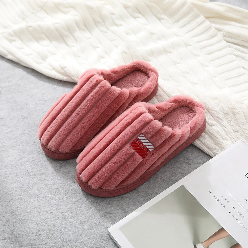Plush & Lush Comfort Slippers
