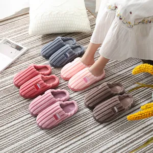 Plush & Lush Comfort Slippers