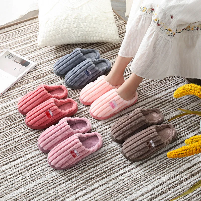 Plush & Lush Comfort Slippers