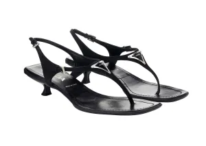 Prada kitten heeled sandals Size 6½UK