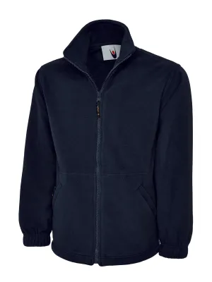 Premium Full Zip Fleece Jacket Navy