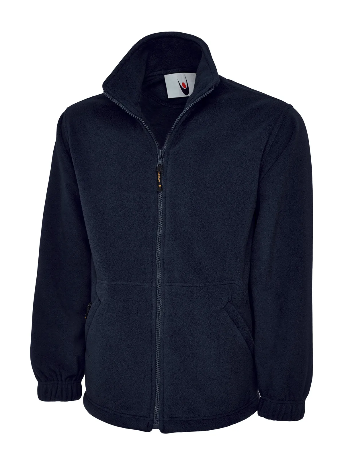Premium Full Zip Fleece Jacket Navy