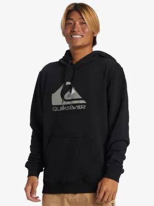 Quiksilver Big Logo Hoodie - Black