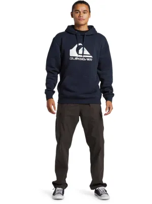 Quiksilver Big Logo Hoodie - Dark Navy