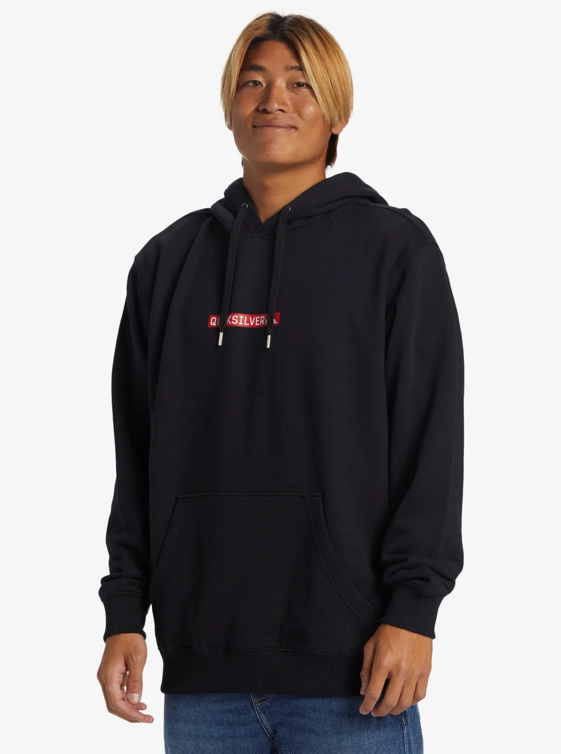 Quiksilver DNA Clicker Hoodie - Black