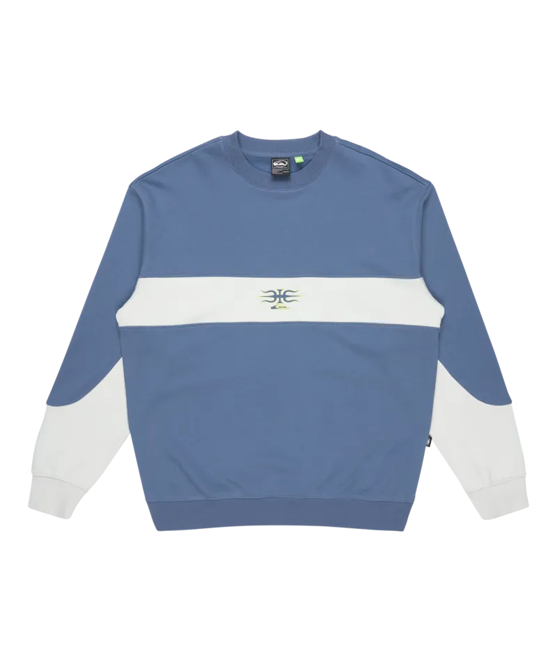 Quiksilver Mercury Devil Crew - Vintage Indigo