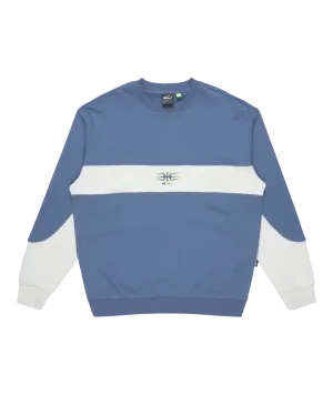 Quiksilver Mercury Devil Crew - Vintage Indigo