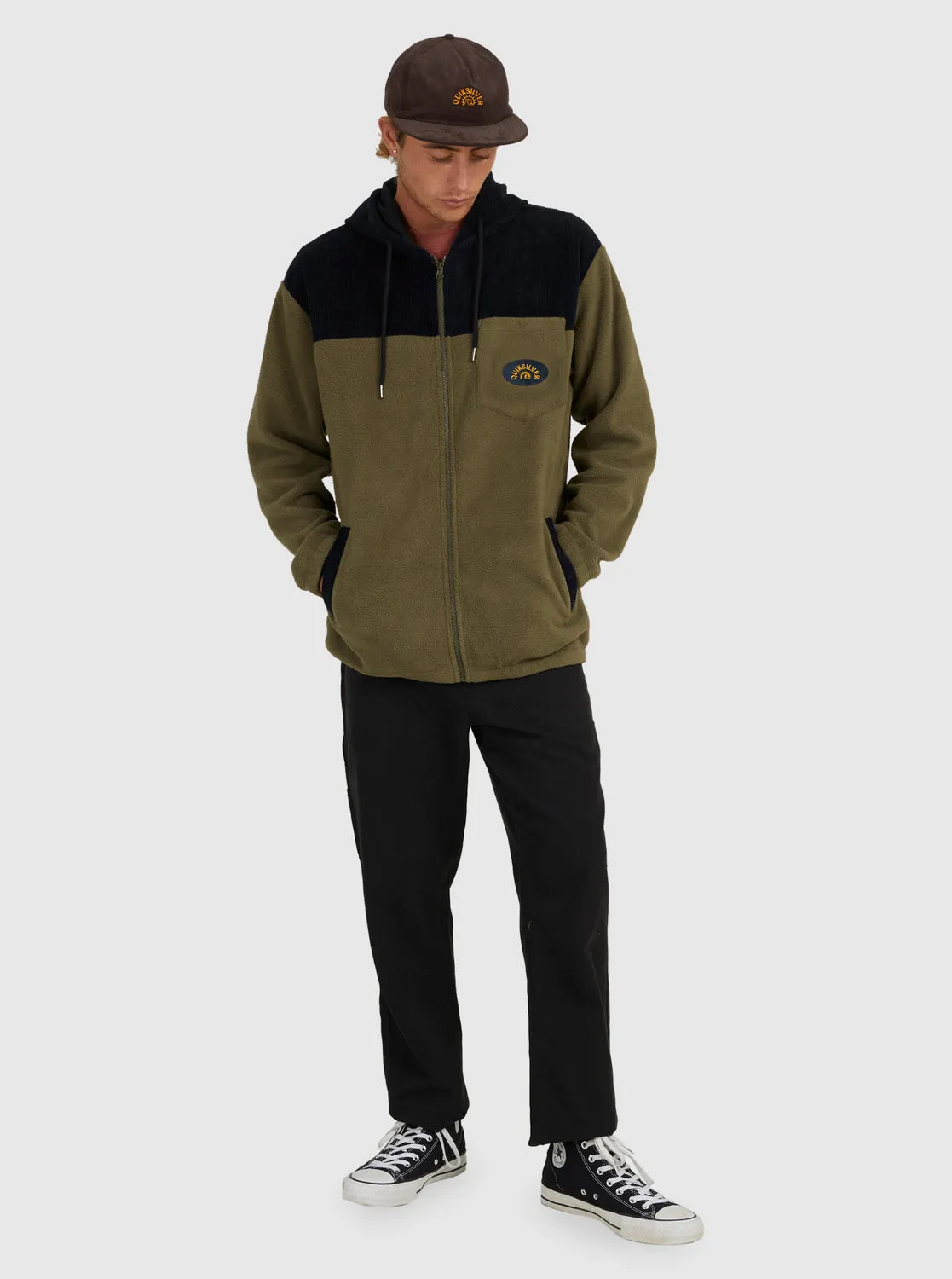Quiksilver Rural Zip Fleece